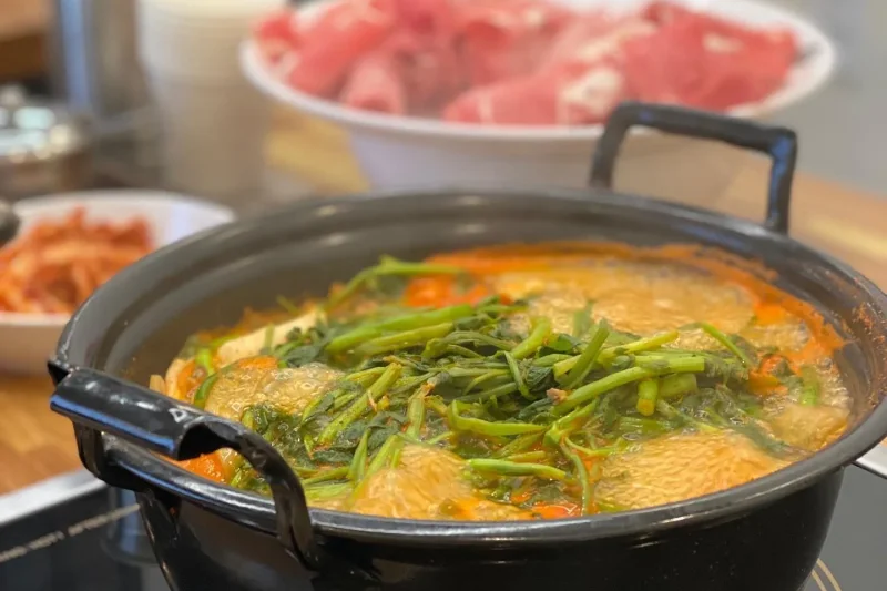 登村涮涮鍋刀切面 明洞店 - 體驗明洞最頂級的美食！ (12/19)