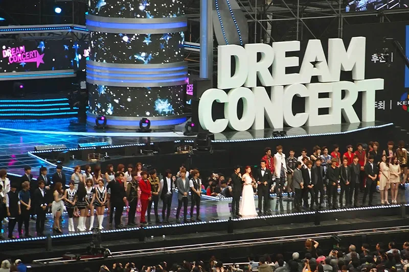夢想演唱會觀賞套餐 2023 DREAM CONCERT Ticket / 2023-2024 Visit Korea Year Special Gift (2/7)