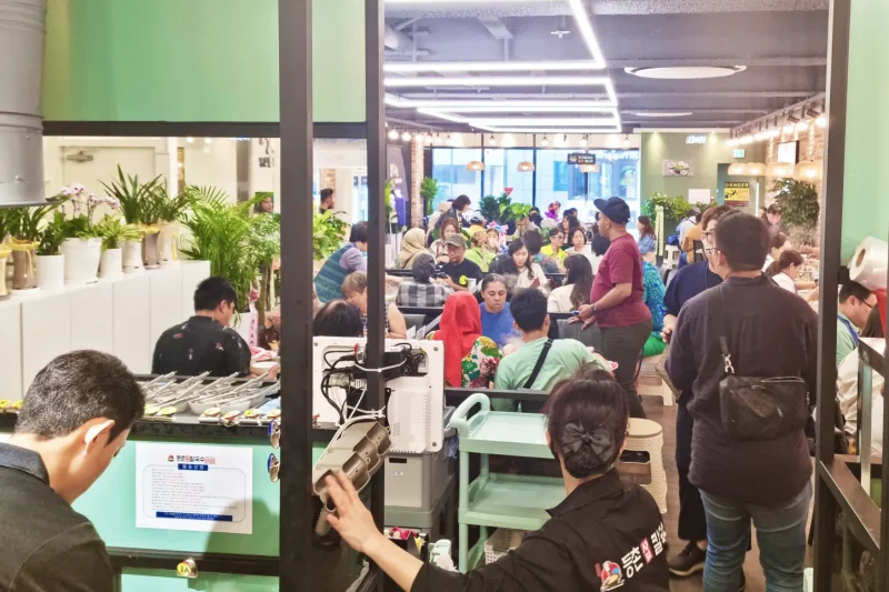 登村涮涮鍋刀切面 明洞店 - 體驗明洞最頂級的美食！ (18/19)