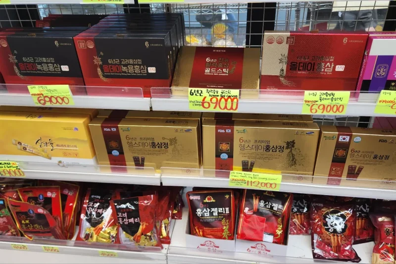 Korea Mart 明洞店 (2/18)