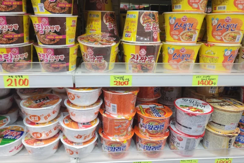 Korea Mart 明洞店 (3/18)