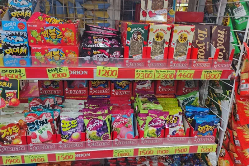 Korea Mart 明洞店 (5/18)
