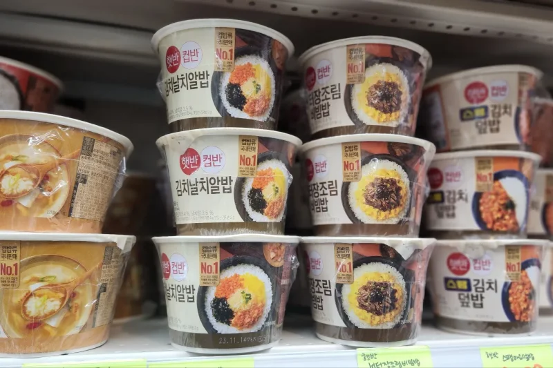 Korea Mart 明洞店 (7/18)