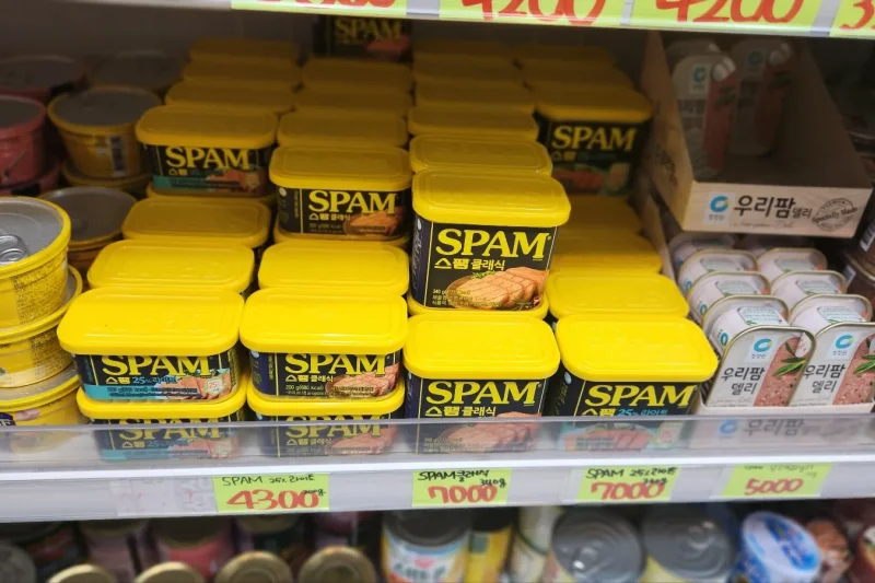 Korea Mart 明洞店 (8/18)