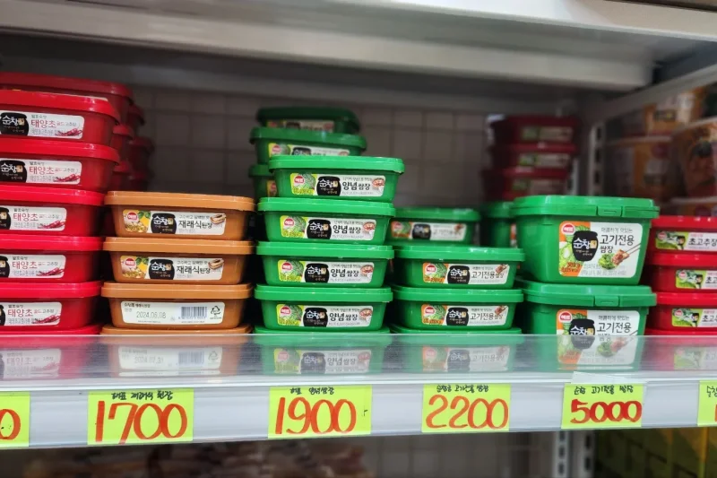 Korea Mart 明洞店 (9/18)