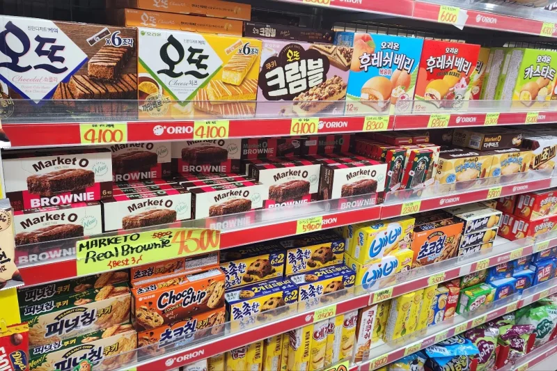 Korea Mart 明洞店 (11/18)