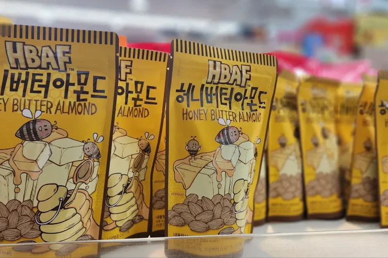 Korea Mart 明洞店 (12/18)