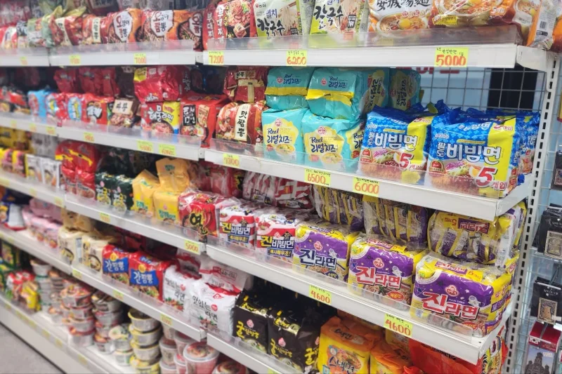 Korea Mart 明洞店 (15/18)