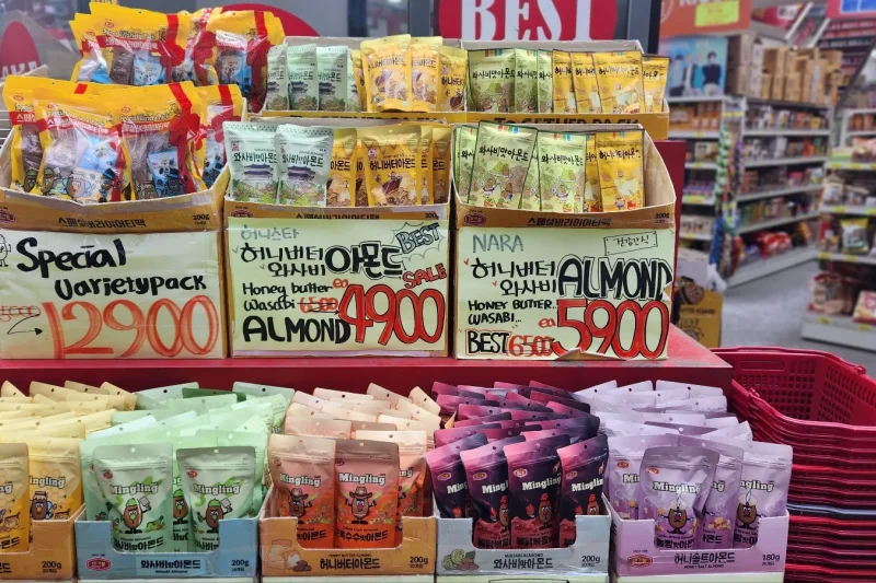 Korea Mart 明洞店 (17/18)