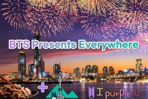 BTS 10週年紀念：漢江煙火、韓國烤肉 & N首爾塔觀景台遊