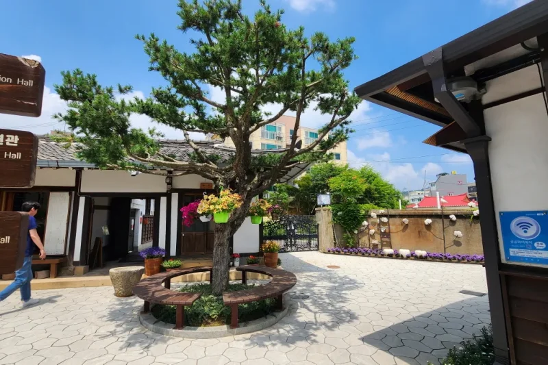 江華裡子(佈料)體驗館 (16/32)
