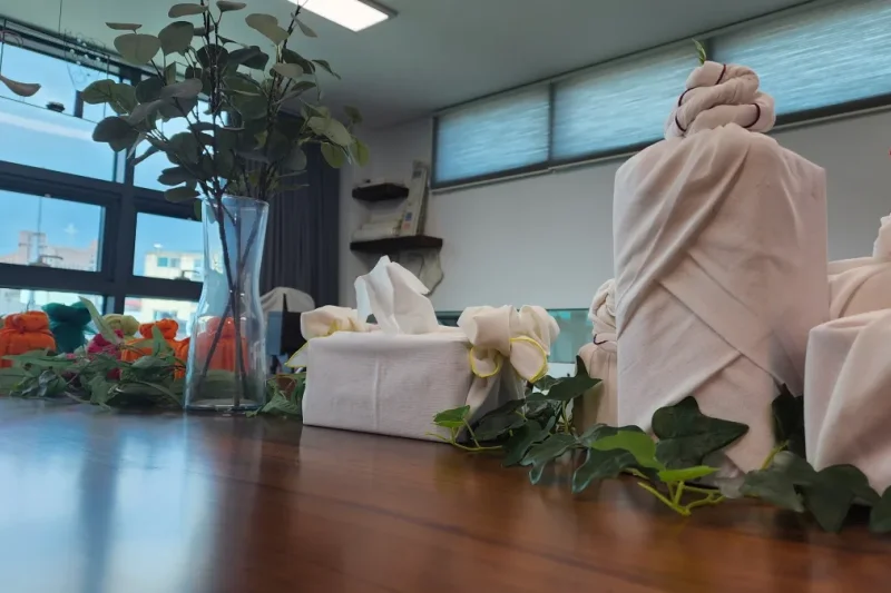 江華裡子(佈料)體驗館 (19/32)