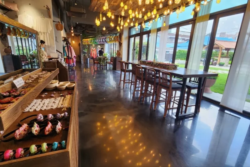 江華裡子(佈料)體驗館 (24/32)