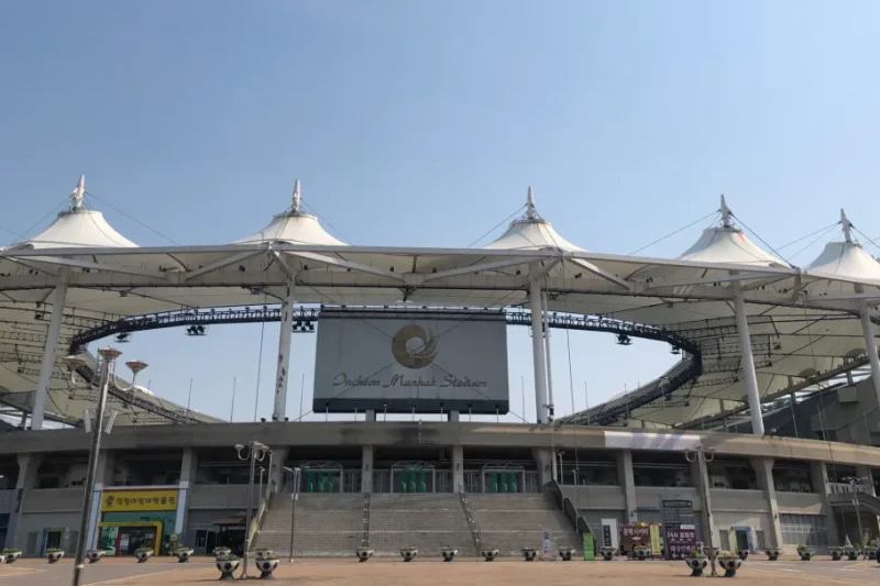仁川文鶴競技場(仁川世界杯競技場) (9/10)