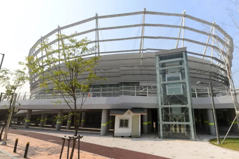 仁川南洞體育館 (2/3)