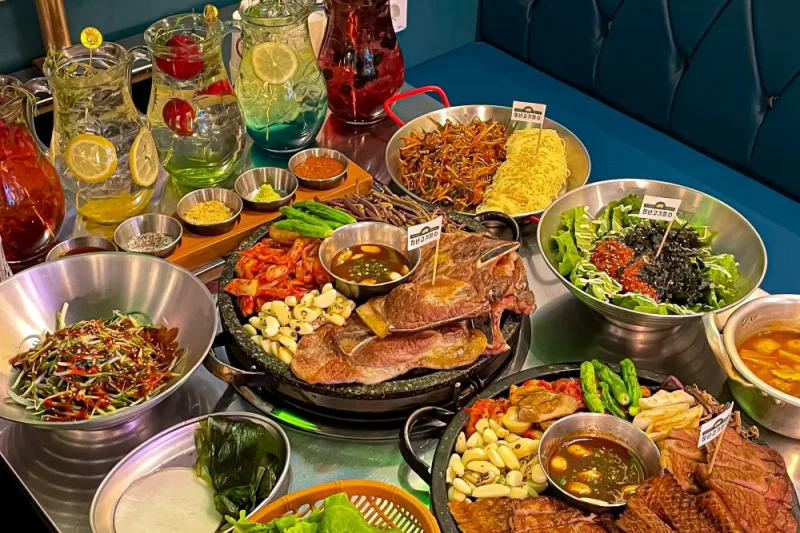青年肉長壽 明洞店 (11/11)
