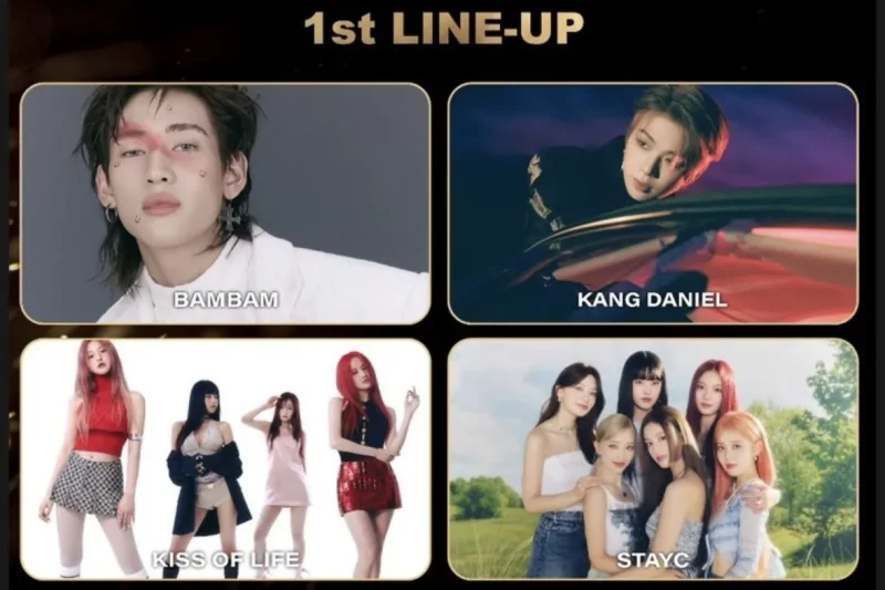 【Instant confirmation】2024 Seoul Music Awards in Bangkok - SMA 33rd Ticket (4/12)