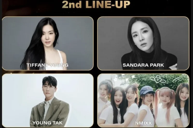 【Instant confirmation】2024 Seoul Music Awards in Bangkok - SMA 33rd Ticket (5/12)