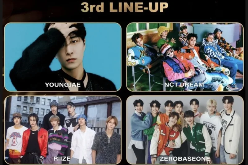 【Instant confirmation】2024 Seoul Music Awards in Bangkok - SMA 33rd Ticket (6/12)