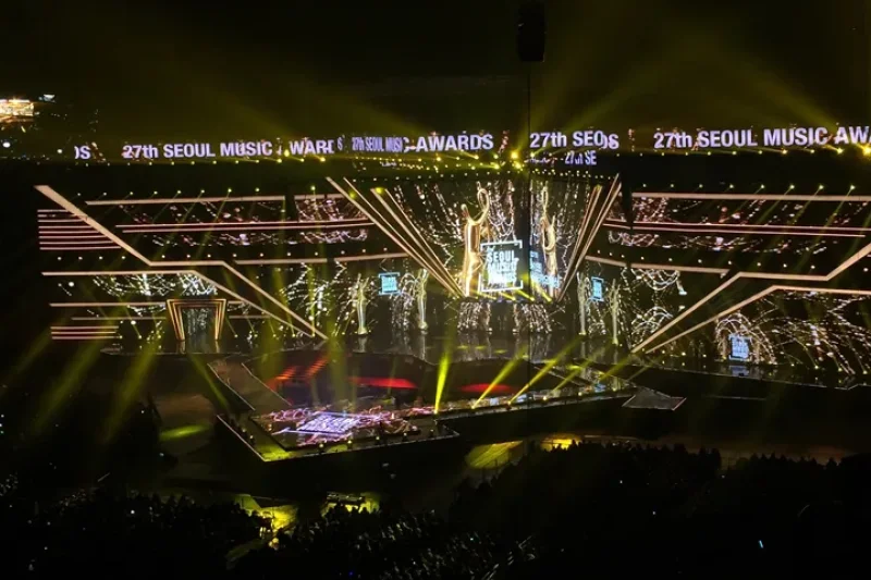 【Instant confirmation】2024 Seoul Music Awards in Bangkok - SMA 33rd Ticket (10/12)