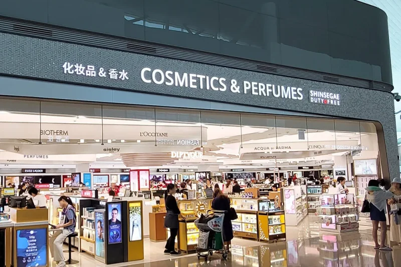 新世界免稅店 仁川機場2號航站樓店 優惠券 / 新世界免稅店優惠券 (1/3)