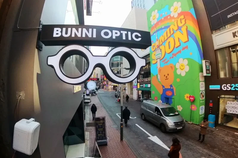 Bunni Studios眼鏡 - 明洞總店(LENS TOWN明洞店) (1/39)