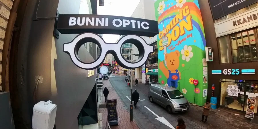 Bunni Studios眼鏡 - 明洞總店(LENS TOWN明洞店)