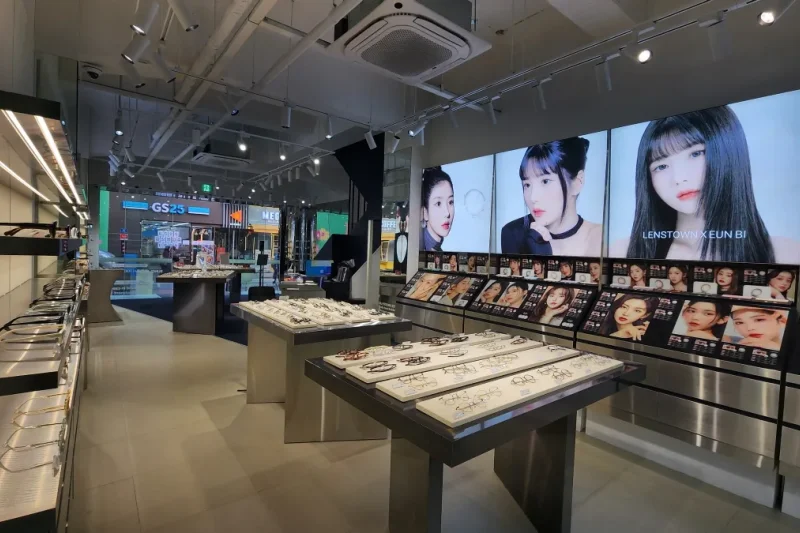 Bunni Studios眼鏡 - 明洞總店(LENS TOWN明洞店) (2/39)