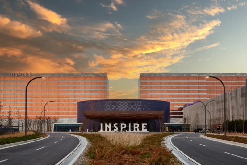 INSPIRE RESORT ARENA - 仁川(K-pop演唱會體驗) (4/12)