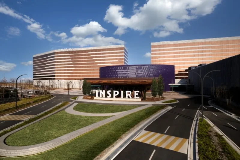 INSPIRE RESORT ARENA - 仁川(K-pop演唱會體驗) (5/12)