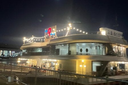Jamdubong The 9 - 餐廳<在漢江畔享受韓式燒烤>