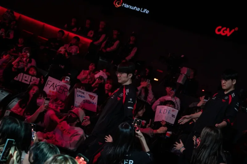 【立即確認】2024英雄聯盟LCK夏季常規賽 - T1 Homeground門票 (10/12)
