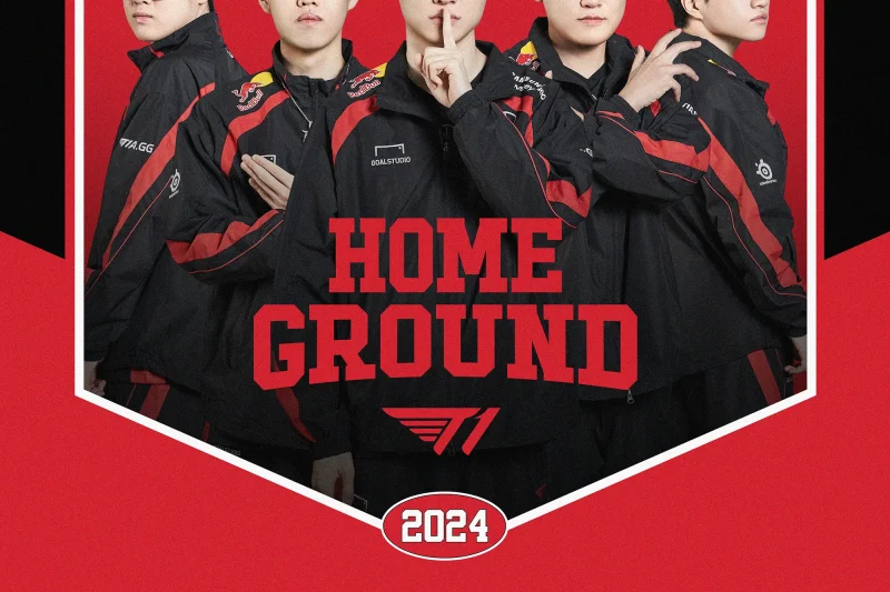 【立即確認】2024英雄聯盟LCK夏季常規賽 - T1 Homeground門票 (11/12)