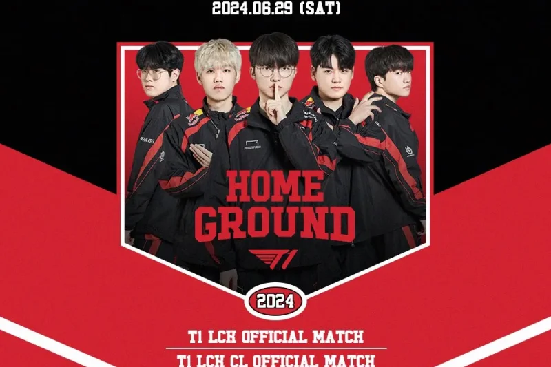 【立即確認】2024英雄聯盟LCK夏季常規賽 - T1 Homeground門票 (12/12)