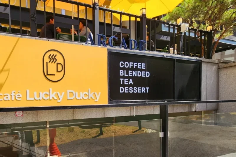 Cafe Lucky Ducky 明洞店 (6/13)