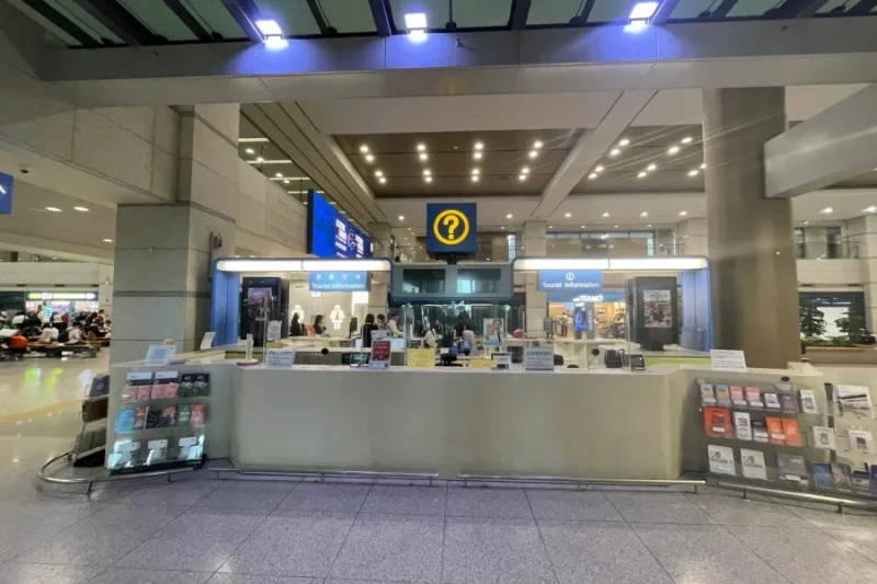 仁川國際機場旅遊服務台（第一航站樓東邊） (2/6)