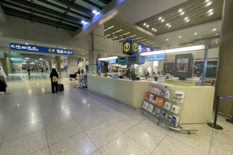 仁川國際機場旅遊服務台（第一航站樓東邊） (5/6)