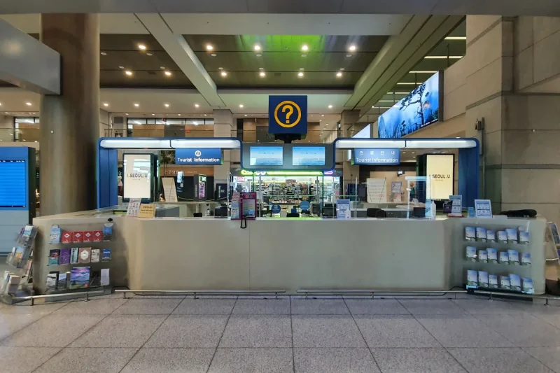 仁川國際機場旅遊服務台(第一航站樓西邊） (1/7)