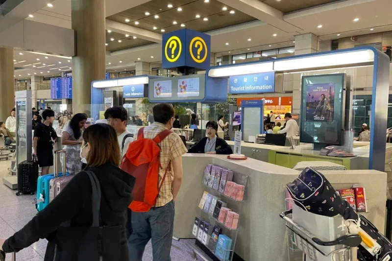 仁川國際機場旅遊服務台(第一航站樓西邊） (4/7)