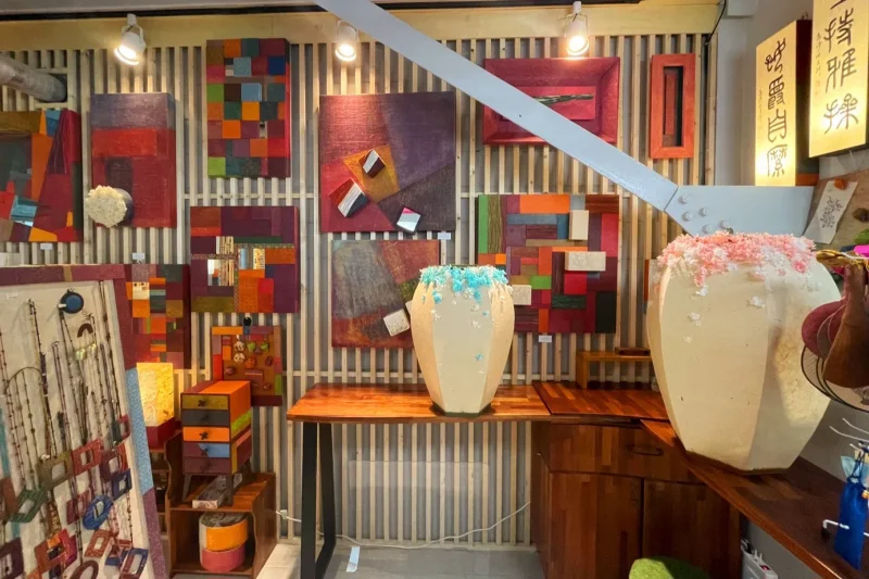 韓紙想法 LeeDak 畫廊 仁川Sangsang Platform店 (14/37)