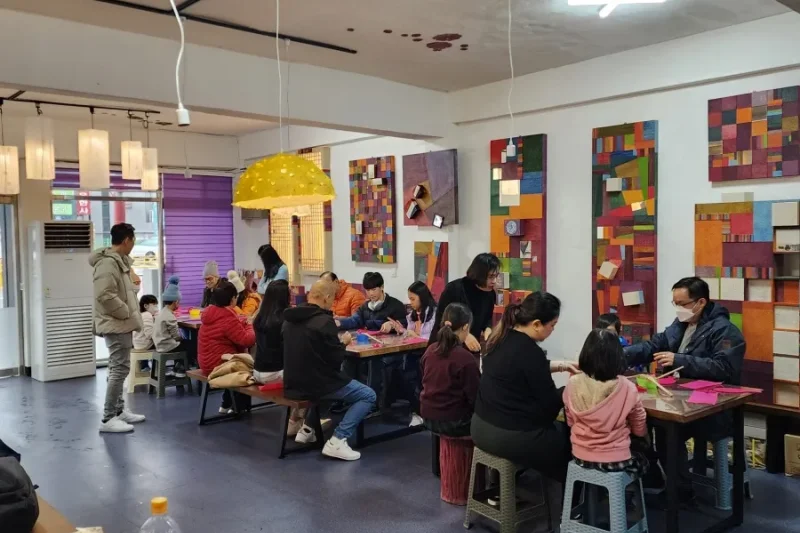 韓紙想法 LeeDak 畫廊 仁川Sangsang Platform店 (25/37)