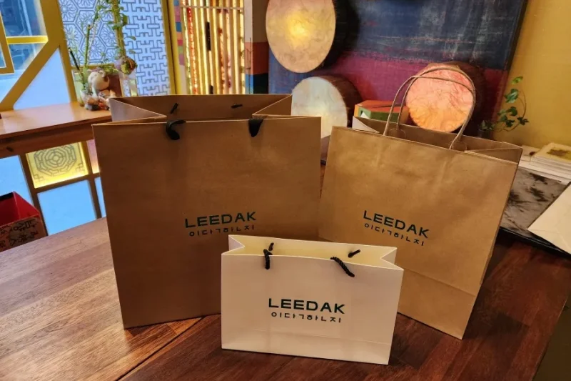 韓紙想法 LeeDak 畫廊 仁川Sangsang Platform店 (26/37)