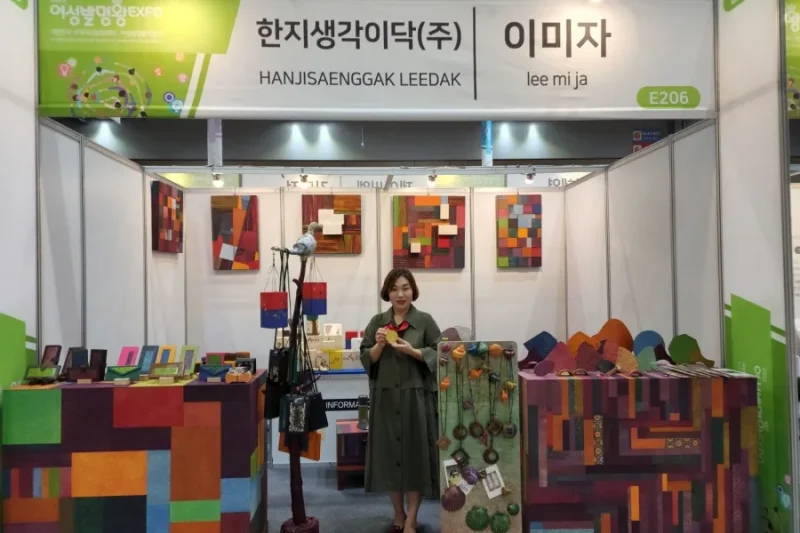 韓紙想法 LeeDak 畫廊 仁川Sangsang Platform店 (32/37)