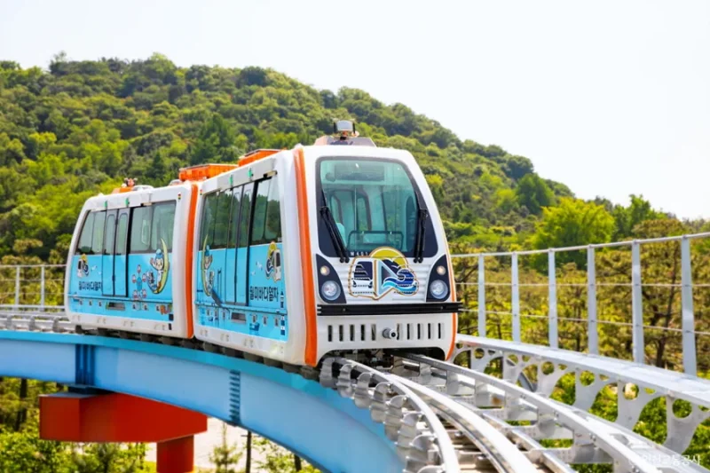 月尾海洋列車（Wolmi Sea Train） (3/6)