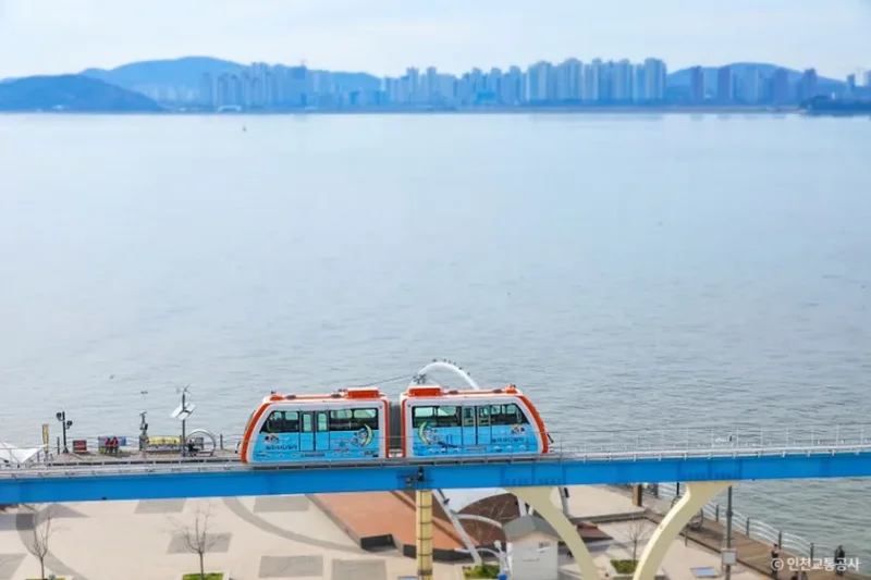 月尾海洋列車（Wolmi Sea Train） (4/6)