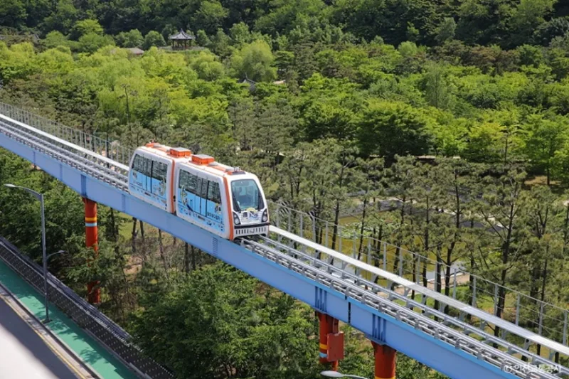 月尾海洋列車（Wolmi Sea Train） (6/6)