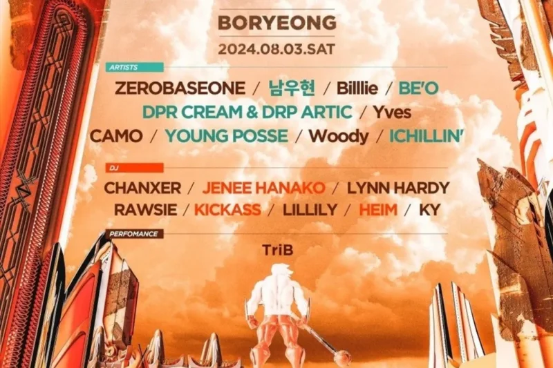 2024 保甯泥漿 Poseidon(4SEIDON) Water Music Festival Ticket (5/5)