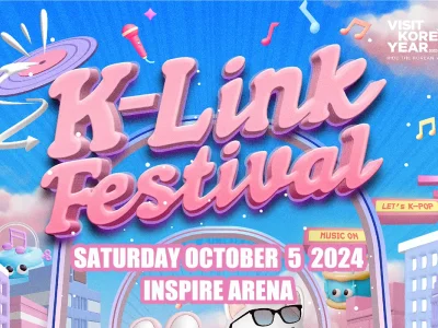 【即時確認】2024 K-Link Festival K-POP 音樂會門票套餐