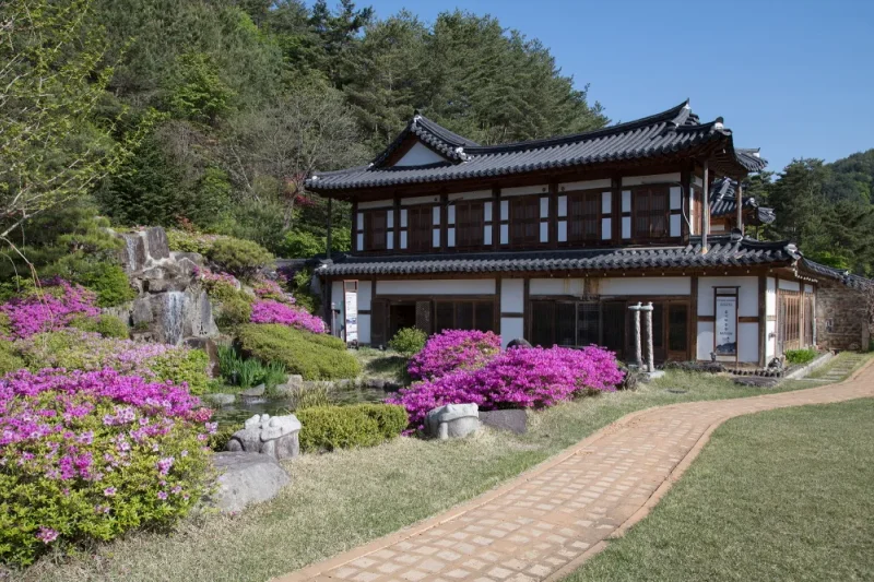 靜江園-江原道