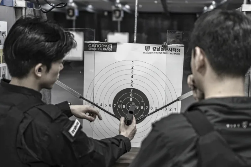 江南實彈射擊場 鬆坡Park Habio總店 - 韓國實彈射擊場 優惠券 (3/17)